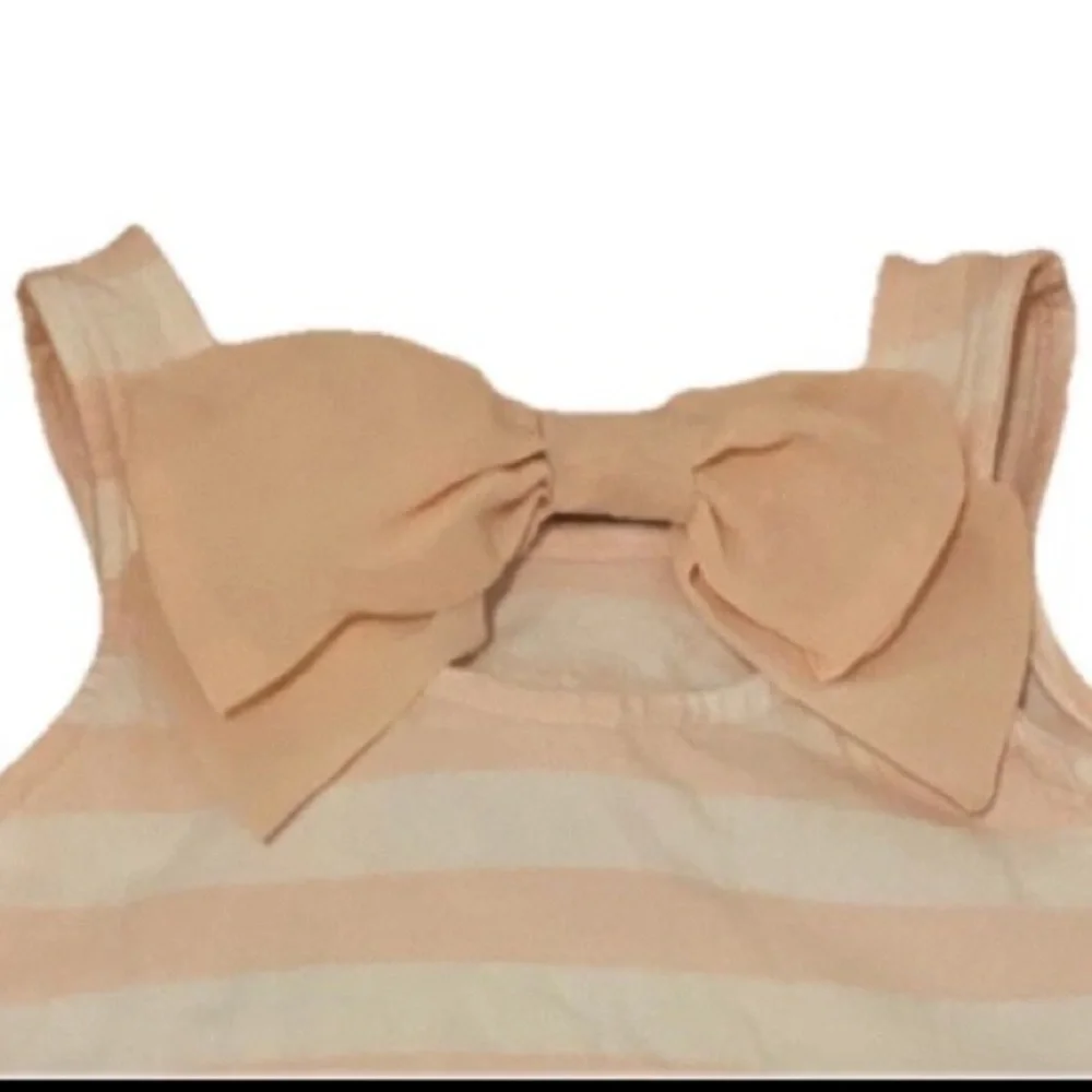 Tommy Bahama Girls Size 4 Pink & White Striped Unicorn Sequin Dress & Headband